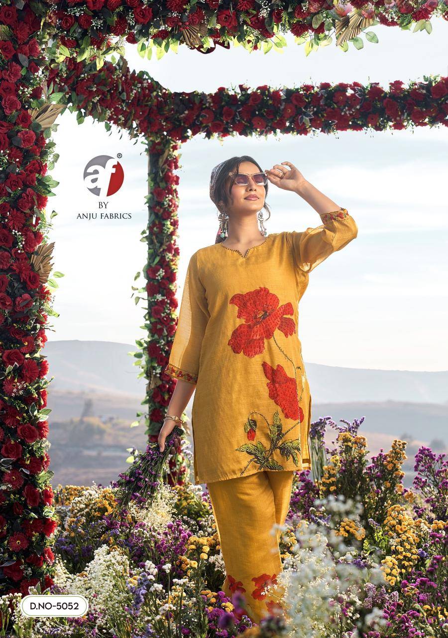 Anju fabrics royal peacock coord set Kurtis for sale in Mumbai